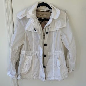 BURBERRY BRIT Rain Jacket!!!!